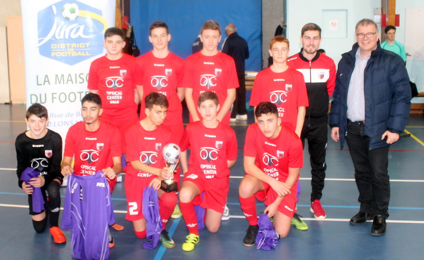 PPF U14-U15F ! – DISTRICT DU JURA DE FOOTBALL