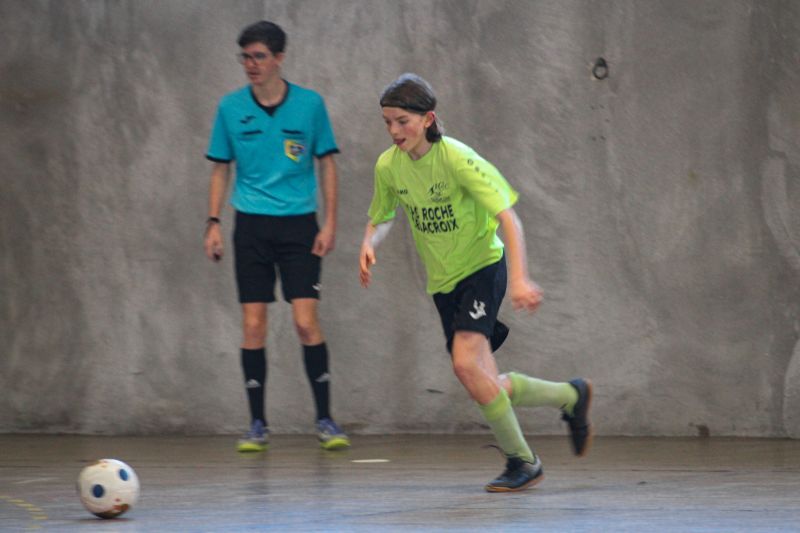 Finale Départementale Futsal U15G 2026