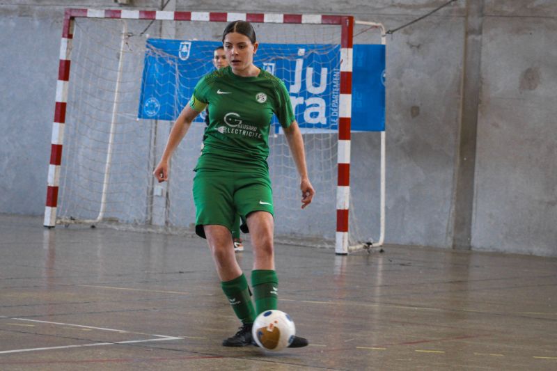 Finale Départementale Futsal U16F 2026
