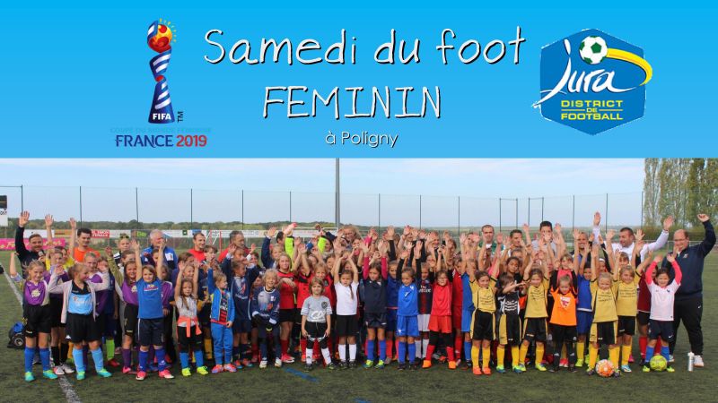 Samedi du Foot Féminin du 06 octobre 2018 à Poligny